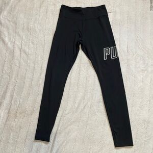 Puma Black Active Swagger Leggings Small
